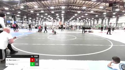 80 lbs Rr Rnd 1 - Waylynn Barrows, Buffalo Valley Elem vs Chase Young, Bitetto Trained Wrestling