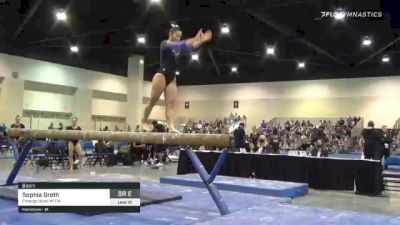 Sophia Groth - Beam, Emerge Acad #1114 - 2021 USA Gymnastics Development Program National Championships