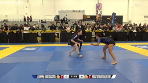 Nicolly Kethelen De Assis E Silv vs Arianna Rose Culotta 2024 World IBJJF Jiu-Jitsu No-Gi Championship