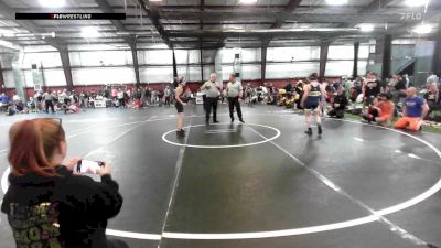 Round Of 16 - Dominique Szabo, Lodi vs Samuel Moon, Pottstown