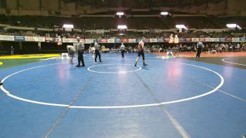 190 lbs Semis & Wb (16 Team) - Kaedon Hall, Liberty vs Colton Fickett, Mount Dora