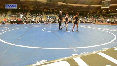 96 lbs Rr Rnd 2 - Kalley Fuller, Blue Devil Wrestling vs Colt Ragsdale, Tiger Trained Wrestling