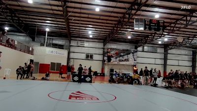 60 kg Cons. Round 3 - Elijah Halton, Ohio Greco Boyz vs Anthony Orlando, Cougar Wrestling Club