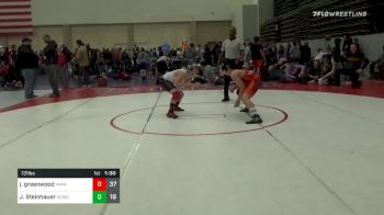 131 lbs Prelims - Jason Greenwood, Team VAWA ES vs Jordan Steinhauer, NC WAY ES