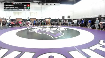 157 lbs Round Of 16 - Jake Kasek, South Windsor vs Jonah SantaLucia, Brien McMahon