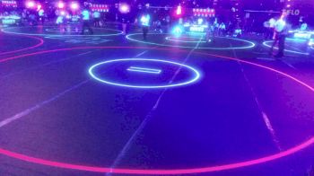 109 lbs Semifinal - Zoey McDonald, Black Flag Wr Ac vs Acelyn Duran, Duran Elite