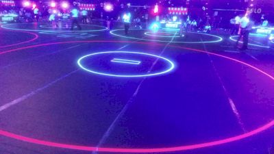 109 lbs Semifinal - Zoey McDonald, Black Flag Wr Ac vs Acelyn Duran, Duran Elite