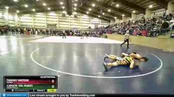 175 lbs Quarterfinal - Tawhio Watene, Ogden vs Carson Val Hurst, Grantsville