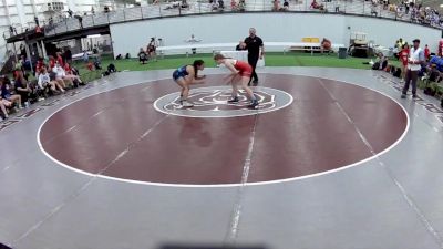 130 lbs Kayla Dunn, Texas Blue vs Lana Nguyen, California Blue