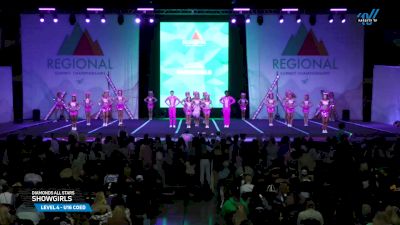 Diamonds All Stars - SHOWGIRLS [2025 L4 - U16 Coed Day 1] 2025 The Southeast Regional Summit