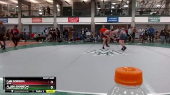 193-198 lbs Round 5 - Allen Swanson, Oswego Wrestling Club vs Can Gorgulu, None