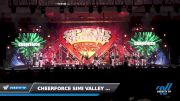 CheerForce Simi Valley - Emeraldz [2022 L1 Youth - Medium Day 3] 2022 Spirit Sports Palm Springs Grand Nationals