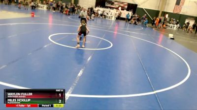 70 lbs Cons. Round 3 - Waylon Fuller, Wisconsin Rapids vs Miles McKillip, Pleasanton