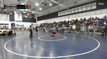 106 lbs 3rd Place Match - Elijah Ramirez, Mission Viejo vs Joseph Torres, La Serna