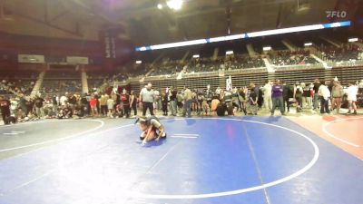 102 lbs Final - Wesston Allen, Glenrock WC vs Joshuah Hernandez, Cody WC