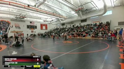 215A Round 2 - Kingston Oe, Laurel vs Seth Meyer, Lockwood