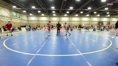 150 lbs Rr Rnd 2 - Aidyn Herrera, Dark Horse - BHSE vs Cole Stroupe, Freakztyle Wrestling White - BHSE