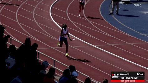 Watch High School Girls 4x100 Relay Prelims (Event 105) Heat 8 At 2026 Penn Relays