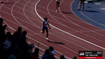 HSG 4x100 Prelims Heat 8 At 2026 Penn Relays
