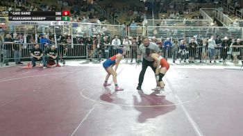 106 2A Semifinal - Alexander Nassiff, Charlotte Hs vs Caio Sainz, Somerset