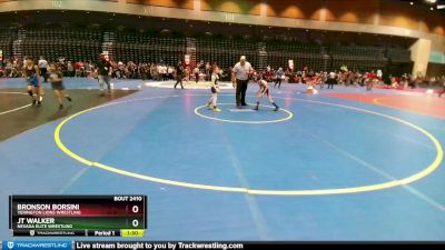 69-74 lbs Round 4 - Bronson Borsini, Yerington Lions Wrestling vs Jt Walker, Nevada Elite Wrestling