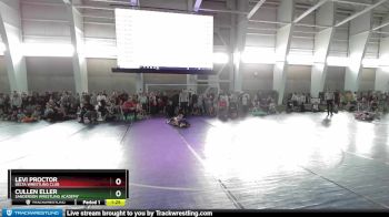 67 lbs Cons. Round 3 - Cullen Eller, Sanderson Wrestling Academy vs Levi Proctor, Delta Wrestling Club