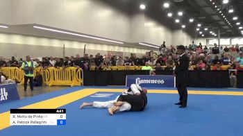 Rodrigo Motta De Pinho vs Allan Patrick Pellegrini Kell 2024 World Masters IBJJF Jiu-Jitsu Championship