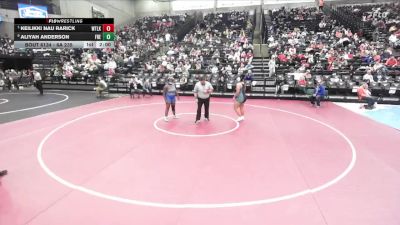 6A 235 lbs Quarterfinal - Keilikki Nau Rarick, Westlake vs Aliyah Anderson, Fremont