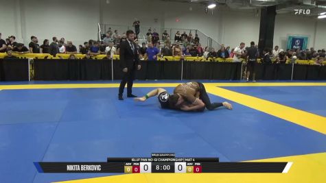 Luca Perote Veras vs Nikita Berkovic 2026 Pan IBJJF Jiu-Jitsu No-Gi Championship