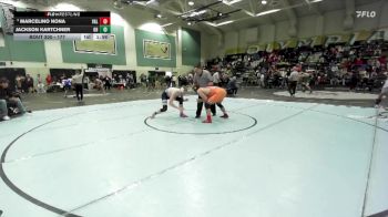 177 lbs Champ. Round 2 - Jackson Kartchner, Granite Hills vs Marcelino Nona, Vallhalla