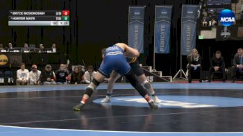 174 lbs 1st Place Match - Hunter Mays, TCNJ vs Bryce McDonough, Luther