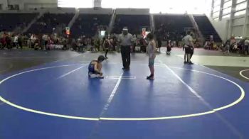 77 lbs Consi Of 4 - Jack Ceja, Vasky Bros vs Shane Vanginkel, Team So Cal