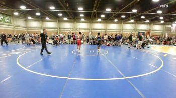 57 kg Rr Rnd 5 - Alexander Orellana, DoughBoy WC - HSE vs Caleb Kosko, Mat Assassins Blue - HSE