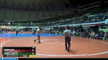 125 lbs Round 2 (3 Team) - Robert Philpot, Alvernia University vs Jason Cruz, Camden County College