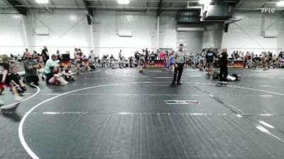 72 lbs Round 2 (6 Team) - Conner Barnhill, Panhandle Pitbulls vs Christian Masters, Unitas