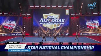 Woodlands Elite - OR - Black Ops [2025 L6 Senior Coed - Small Day 2] 2025 NCA All-Star National Championship