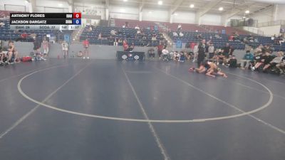 132 lbs Anthony Flores, Idaho vs Jackson Dargatz, South Dakota