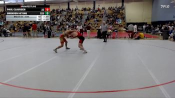 184 lbs Champ. Round 1 - Brenden Heying, Saint Cloud State vs Paul Claussen, Joliet Junior College