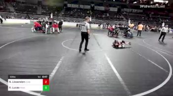 53 lbs Semifinal - Nico Lissenden, Cordoba vs Ryan Lucas, Penns Grove