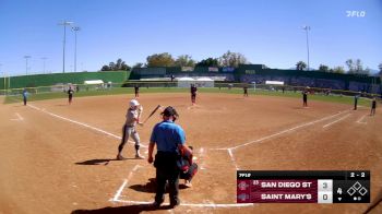 Replay: San Diego St vs Saint Mary's | Feb 23 @ 12 PM