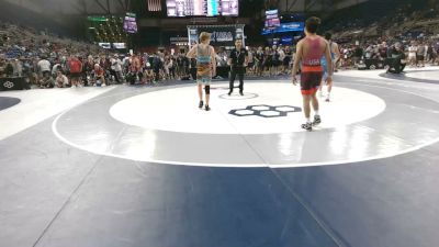 120 lbs Cons. Sub-rd Of 64 - Colin George, Colorado vs Aaron Hill, Arkansas