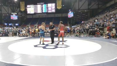 190 lbs Cons. Rd Of 64 - Amanuel Kahsai, North Carolina vs Grayson Scott, Alabama