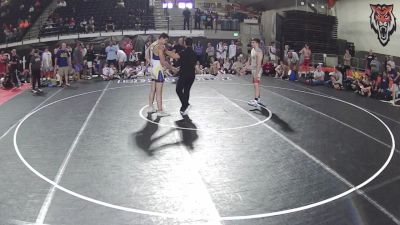 195 lbs Blaise Turner, Idaho HS Boys vs Alex Kemp, Alaska 1 HS Boys
