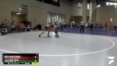 138 lbs Round 5 (6 Team) - Matthew Krail, Assassins Pink vs Seth Mleczynski, BHWC/ Florida Supreme