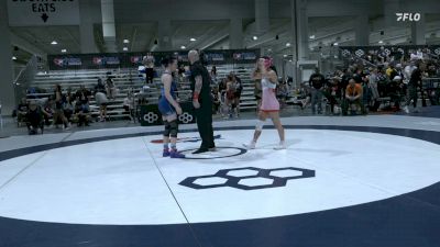 50 kg Cons. Sub-rd Of 16 - Rayana Sahagun, Laker Wrestling Club vs Madison Haney, GTH Wrestling