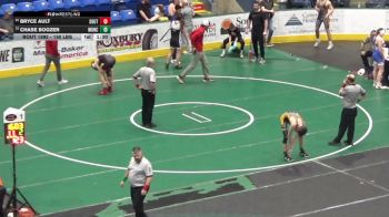 140 lbs Quarterfinal - Bryce Ault, South Western vs Chase Boozer, Muncy