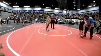 61 lbs Final - Jaysten Wolfe, Division Bell Wrestling vs Landan Maloy, Piedmont