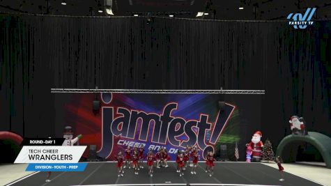 Tech Cheer - Wranglers [2023 L1.1 Youth - PREP Day 1] 2023 JAMfest San Antonio Classic