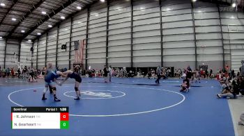 152 lbs Semifinal - Riley Johnson, Relentless Wrestling vs Naomi Gearheart, NE United