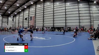 152 lbs Semifinal - Riley Johnson, Relentless Wrestling vs Naomi Gearheart, NE United